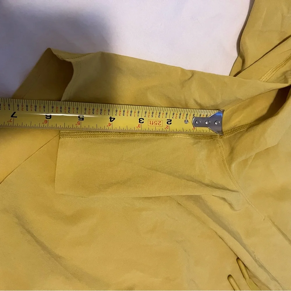 Lululemon Surge Lined Short 6" Soleil Yellow Men’s Size Large EUC - Picture 14 of 14